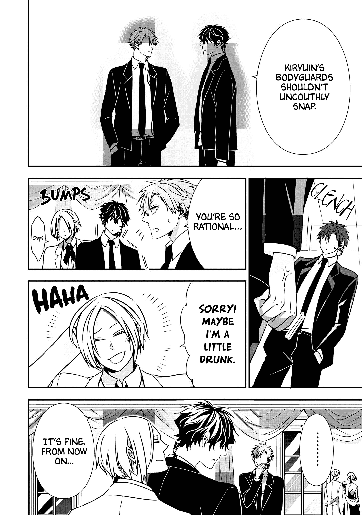 Ojou-sama ga Mamorasete Kurenai Chapter 4 10